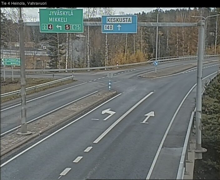 Kelikamerat Kuva Tie 4 Heinola, Vahravuori, Heinola, Päijät-Häme