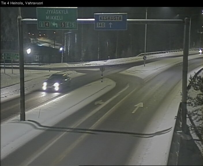 Kelikamerat Kuva Tie 4 Heinola, Vahravuori, Heinola, Päijät-Häme