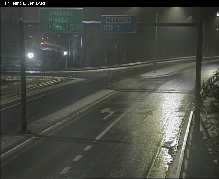 Weather Camera Image Väg 4 Heinola, Vahravuori, Heinola, Päijät-Häme