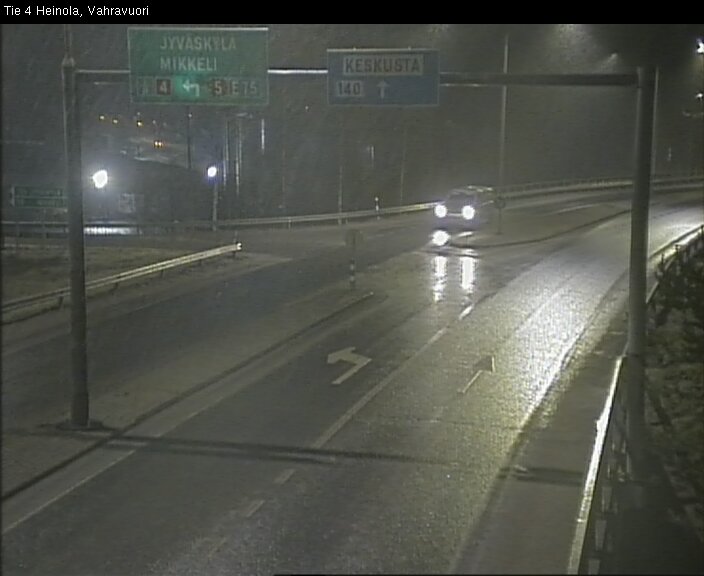 Kelikamerat Kuva Tie 4 Heinola, Vahravuori, Heinola, Päijät-Häme