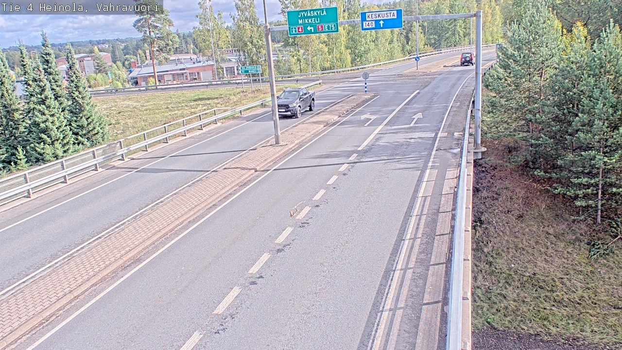 Weather Camera Image Road 4 Heinola, Vahravuori, Heinola, Päijät-Häme