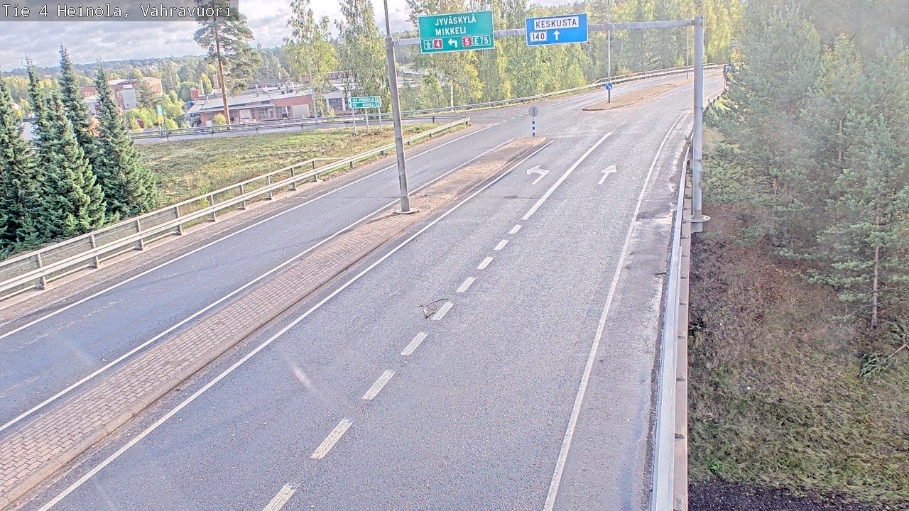 Kelikamerat Kuva Tie 4 Heinola, Vahravuori, Heinola, Päijät-Häme
