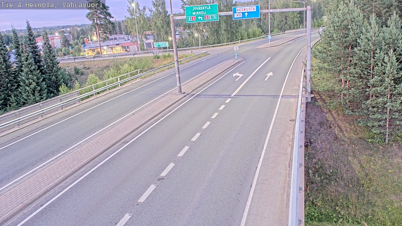 Kelikamerat Kuva Tie 4 Heinola, Vahravuori, Heinola, Päijät-Häme