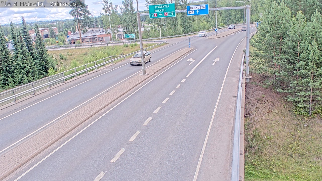Kelikamerat Kuva Tie 4 Heinola, Vahravuori, Heinola, Päijät-Häme
