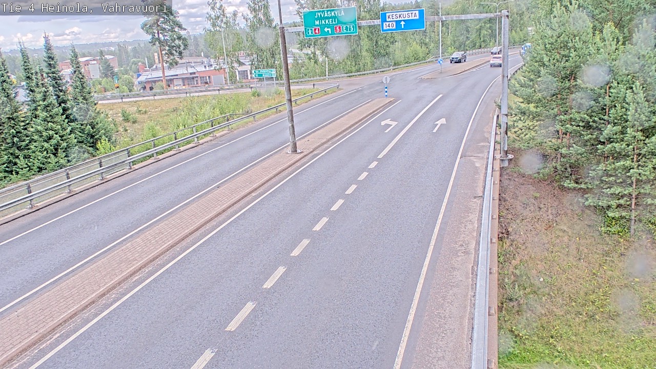 Kelikamerat Kuva Tie 4 Heinola, Vahravuori, Heinola, Päijät-Häme