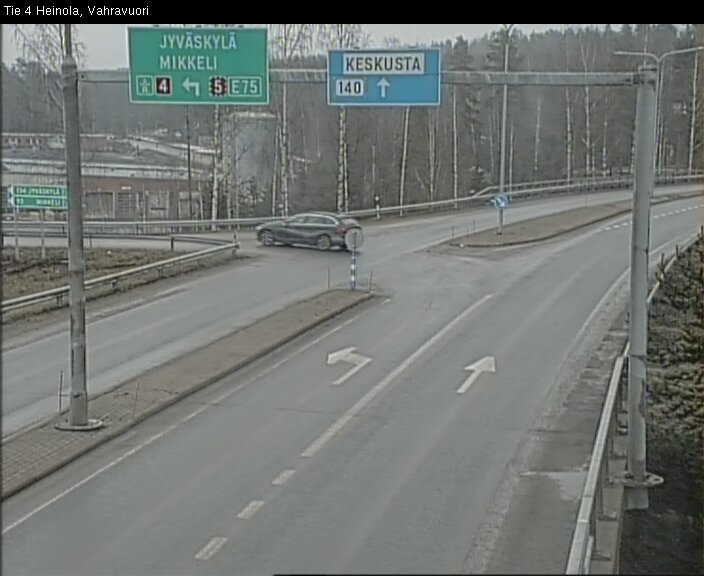 Kelikamerat Kuva Tie 4 Heinola, Vahravuori, Heinola, Päijät-Häme