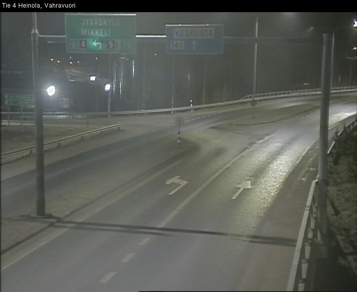 Kelikamerat Kuva Tie 4 Heinola, Vahravuori, Heinola, Päijät-Häme