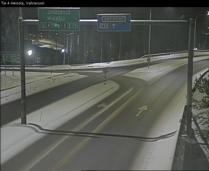 Kelikamerat Kuva Tie 4 Heinola, Vahravuori, Heinola, Päijät-Häme