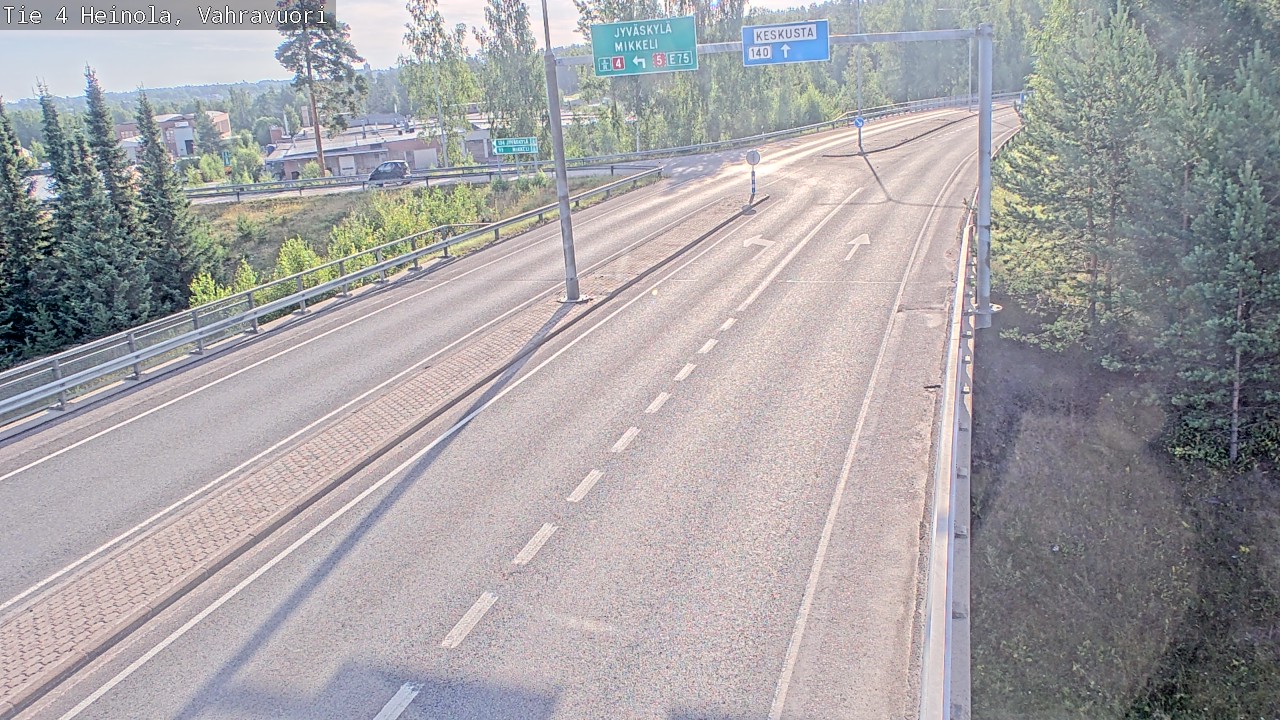 Kelikamerat Kuva Tie 4 Heinola, Vahravuori, Heinola, Päijät-Häme