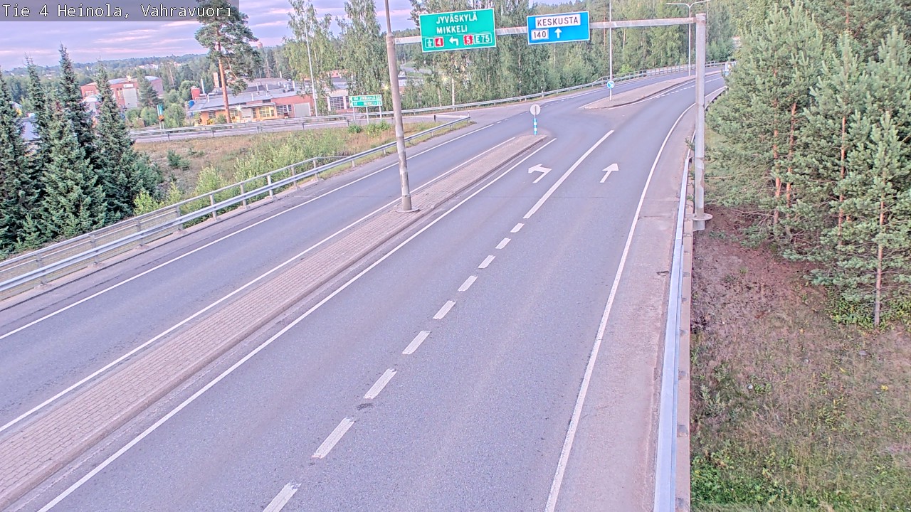 Kelikamerat Kuva Tie 4 Heinola, Vahravuori, Heinola, Päijät-Häme