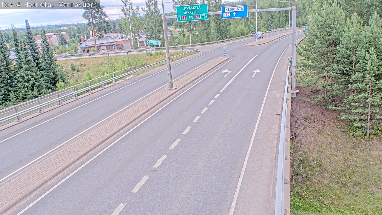Kelikamerat Kuva Tie 4 Heinola, Vahravuori, Heinola, Päijät-Häme