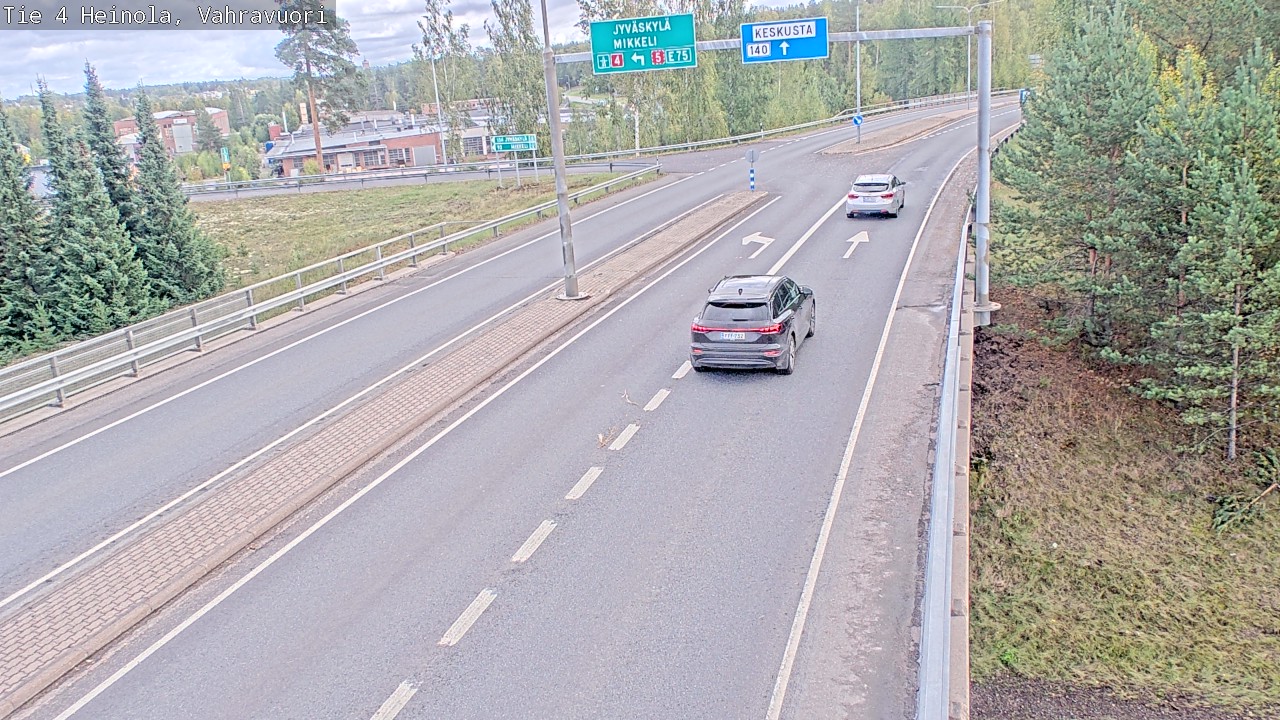 Weather Camera Image Road 4 Heinola, Vahravuori, Heinola, Päijät-Häme