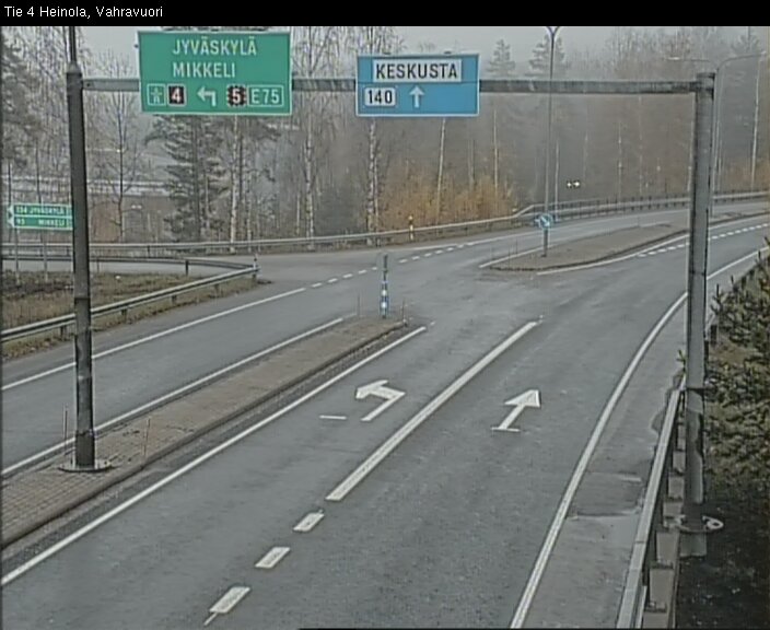 Kelikamerat Kuva Tie 4 Heinola, Vahravuori, Heinola, Päijät-Häme