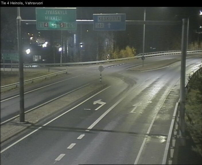 Kelikamerat Kuva Tie 4 Heinola, Vahravuori, Heinola, Päijät-Häme