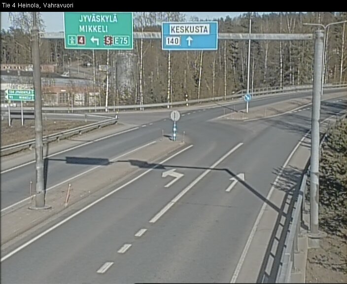 Kelikamerat Kuva Tie 4 Heinola, Vahravuori, Heinola, Päijät-Häme