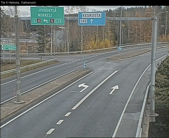 Kelikamerat Kuva Tie 4 Heinola, Vahravuori, Heinola, Päijät-Häme