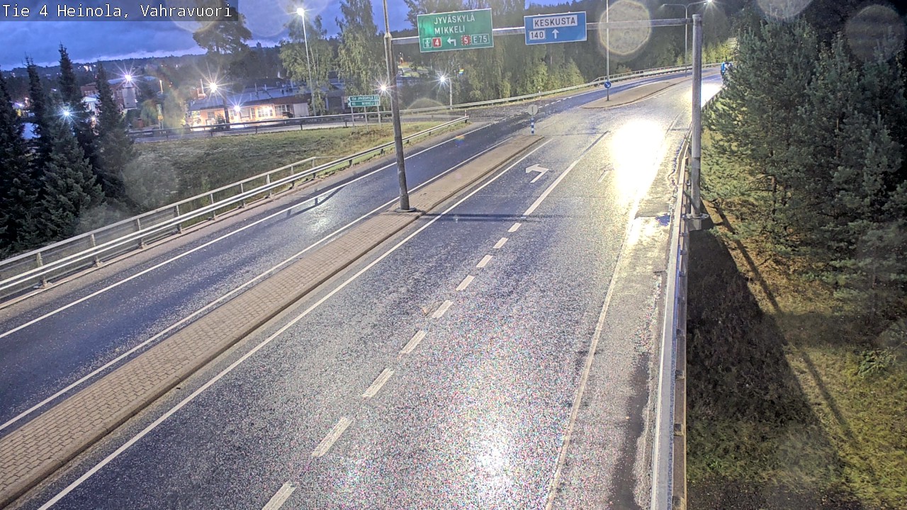 Kelikamerat Kuva Tie 4 Heinola, Vahravuori, Heinola, Päijät-Häme