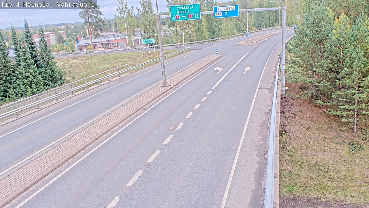 Kelikamerat Kuva Tie 4 Heinola, Vahravuori, Heinola, Päijät-Häme