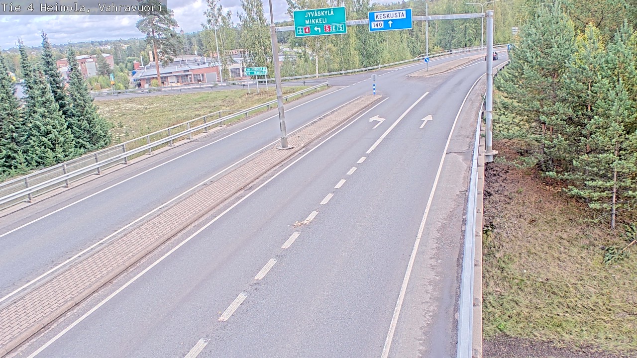 Kelikamerat Kuva Tie 4 Heinola, Vahravuori, Heinola, Päijät-Häme