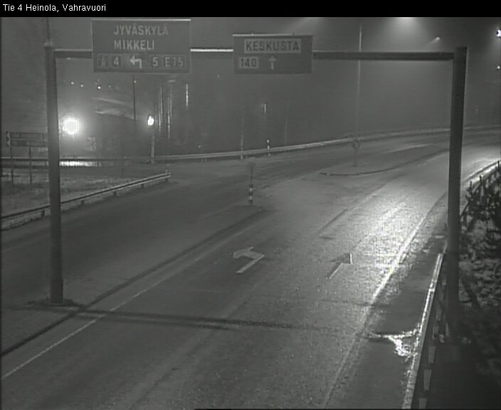Kelikamerat Kuva Tie 4 Heinola, Vahravuori, Heinola, Päijät-Häme