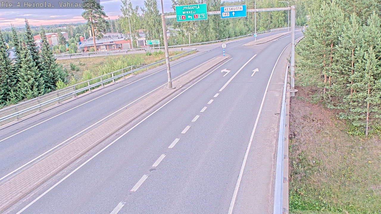 Kelikamerat Kuva Tie 4 Heinola, Vahravuori, Heinola, Päijät-Häme