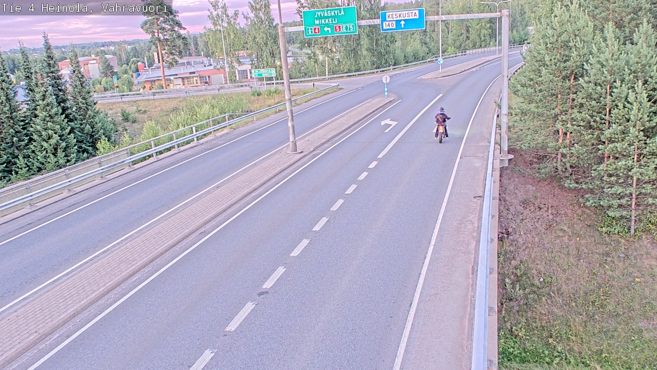 Kelikamerat Kuva Tie 4 Heinola, Vahravuori, Heinola, Päijät-Häme