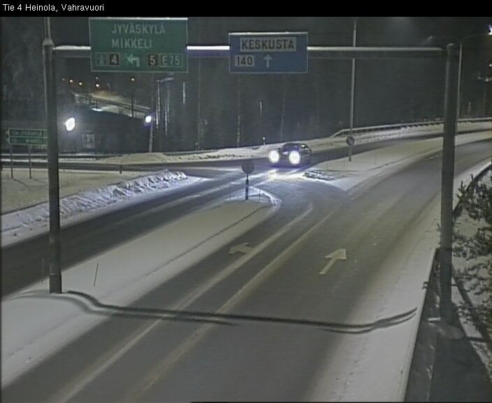 Kelikamerat Kuva Tie 4 Heinola, Vahravuori, Heinola, Päijät-Häme