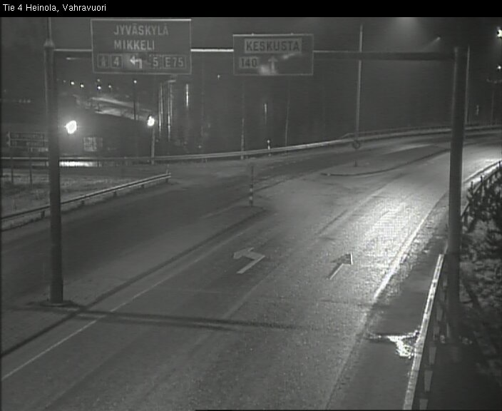 Kelikamerat Kuva Tie 4 Heinola, Vahravuori, Heinola, Päijät-Häme
