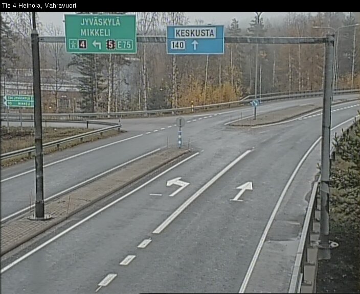 Kelikamerat Kuva Tie 4 Heinola, Vahravuori, Heinola, Päijät-Häme