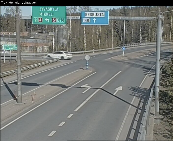 Kelikamerat Kuva Tie 4 Heinola, Vahravuori, Heinola, Päijät-Häme
