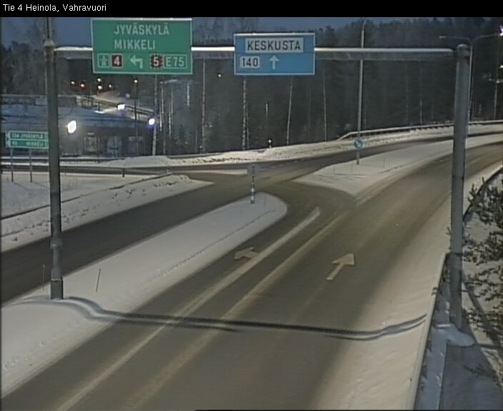 Kelikamerat Kuva Tie 4 Heinola, Vahravuori, Heinola, Päijät-Häme