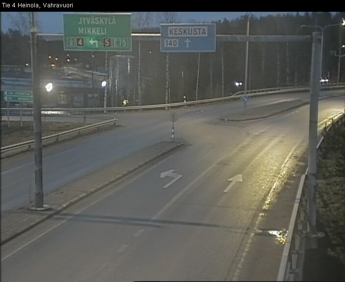 Weather Camera Image Road 4 Heinola, Vahravuori, Heinola, Päijät-Häme