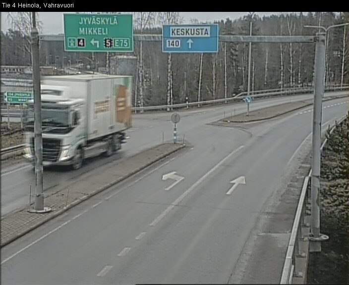 Weather Camera Image Road 4 Heinola, Vahravuori, Heinola, Päijät-Häme