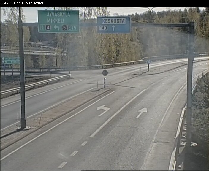 Weather Camera Image Väg 4 Heinola, Vahravuori, Heinola, Päijät-Häme
