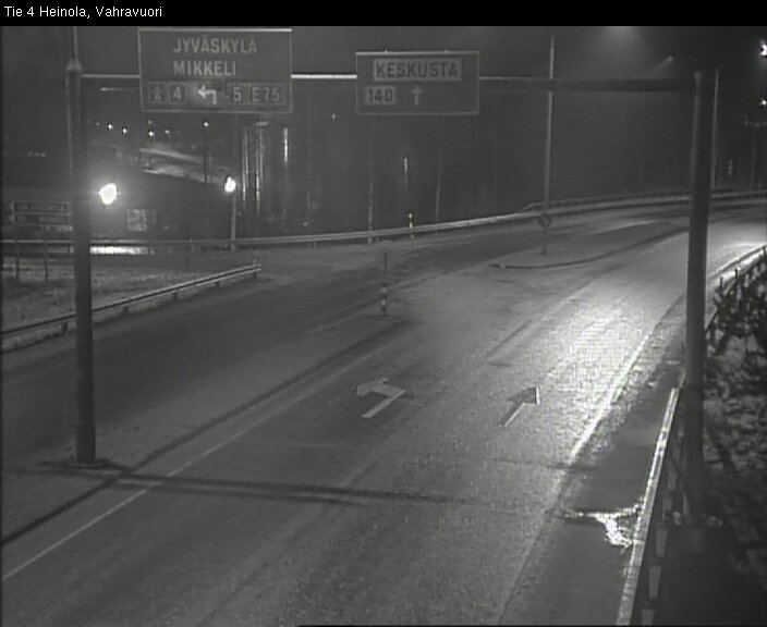 Kelikamerat Kuva Tie 4 Heinola, Vahravuori, Heinola, Päijät-Häme