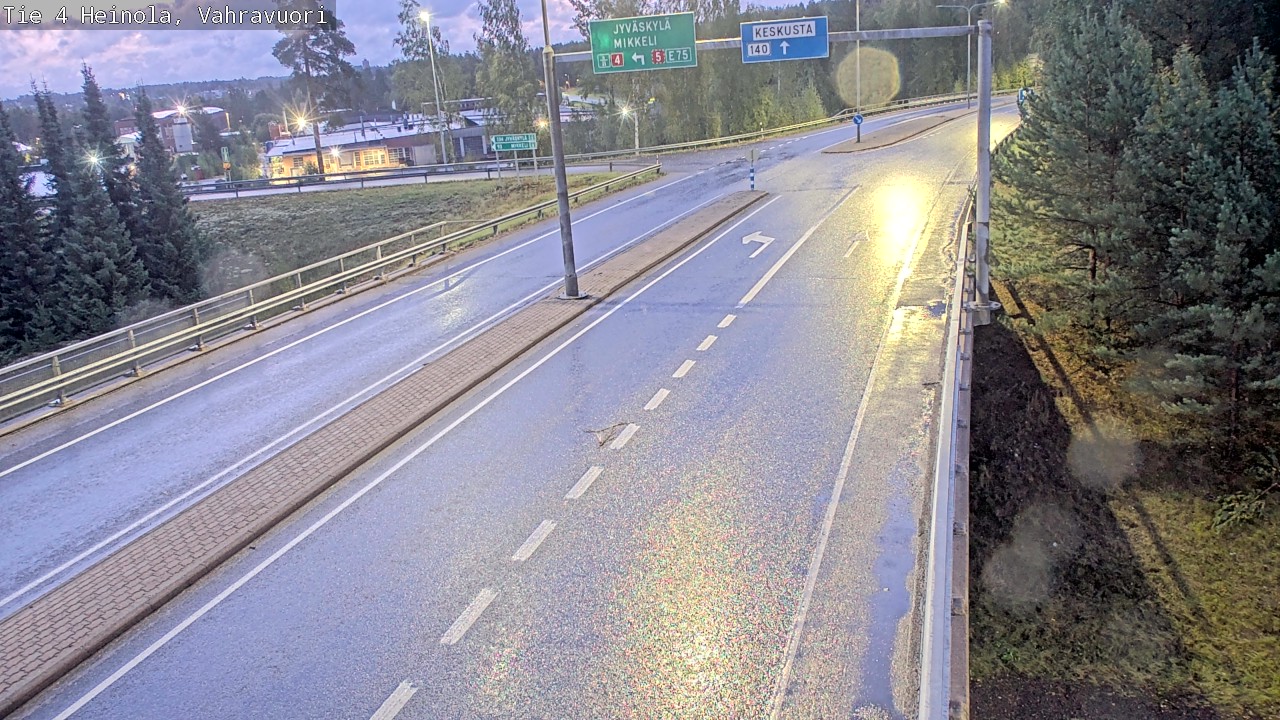 Kelikamerat Kuva Tie 4 Heinola, Vahravuori, Heinola, Päijät-Häme