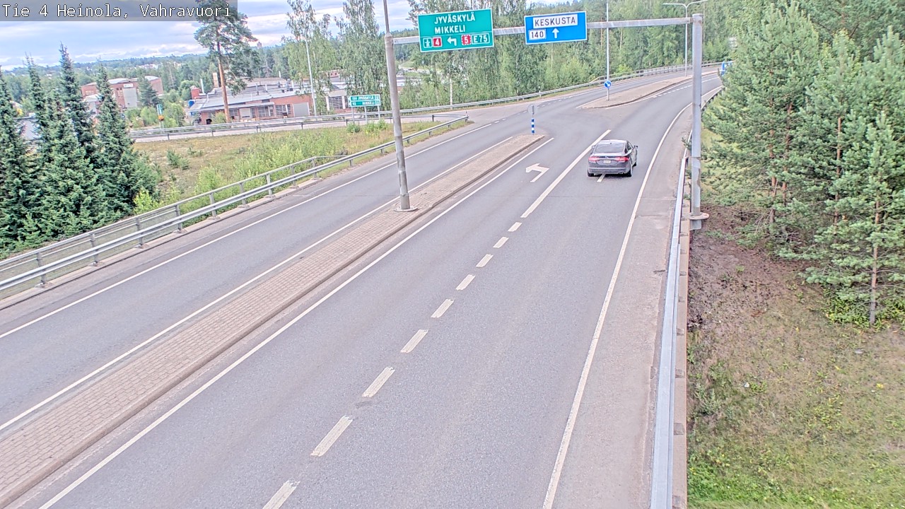 Kelikamerat Kuva Tie 4 Heinola, Vahravuori, Heinola, Päijät-Häme