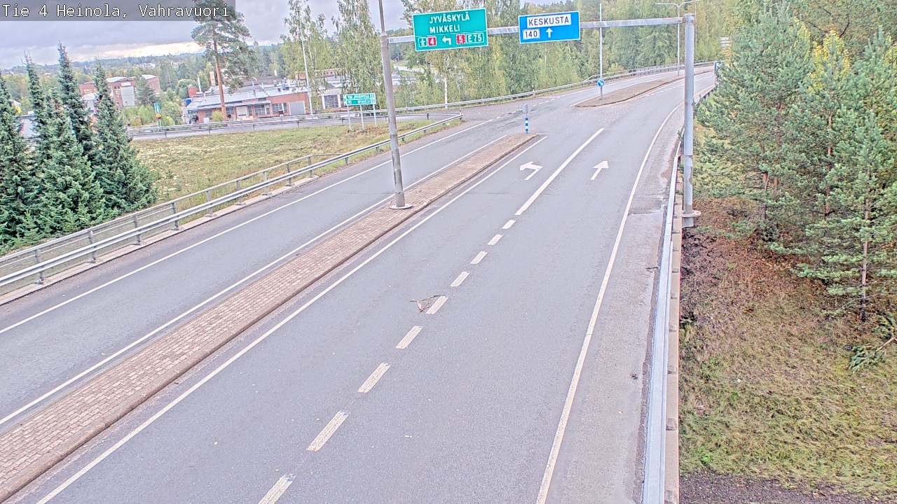 Kelikamerat Kuva Tie 4 Heinola, Vahravuori, Heinola, Päijät-Häme