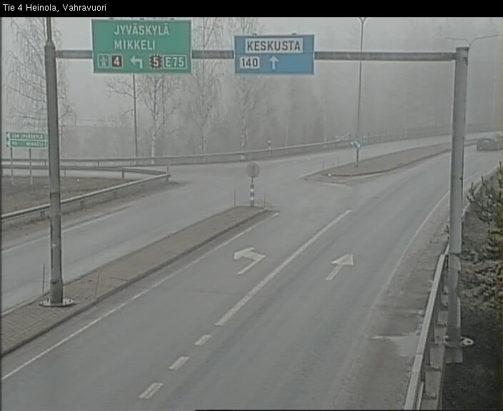 Kelikamerat Kuva Tie 4 Heinola, Vahravuori, Heinola, Päijät-Häme