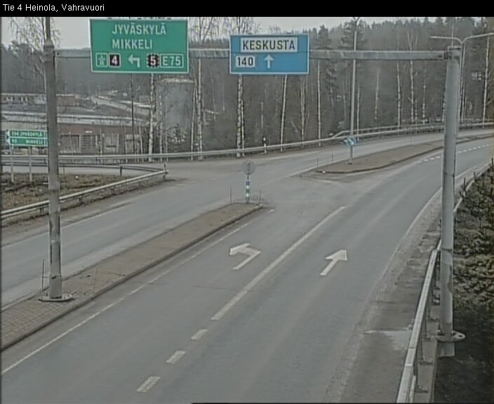 Kelikamerat Kuva Tie 4 Heinola, Vahravuori, Heinola, Päijät-Häme