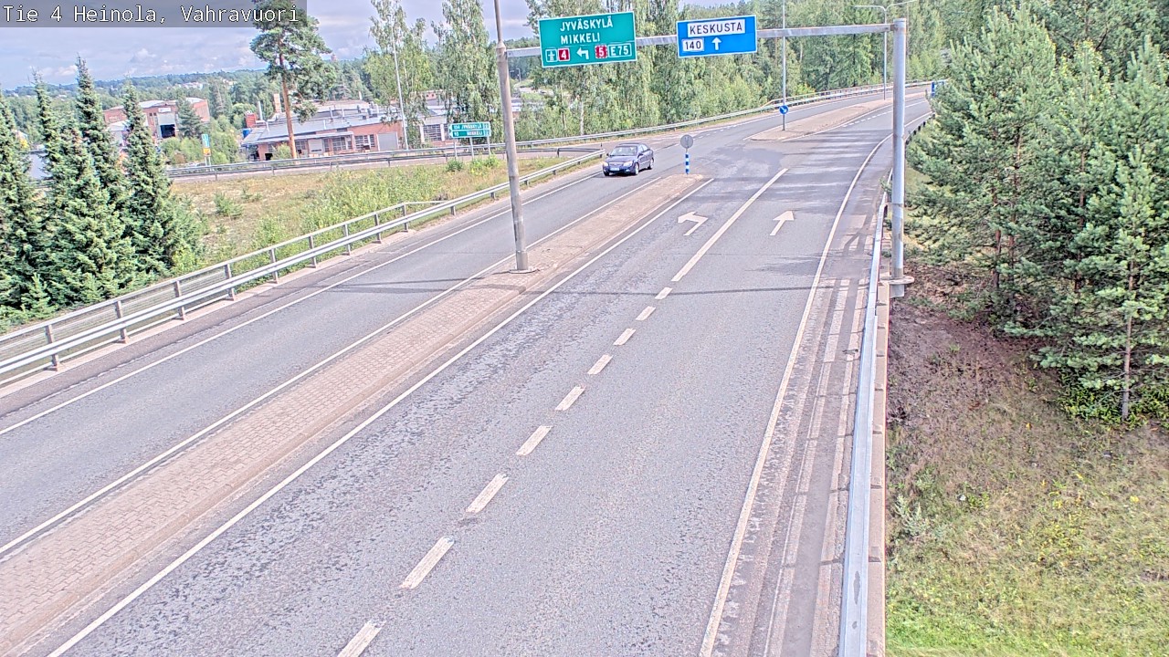 Kelikamerat Kuva Tie 4 Heinola, Vahravuori, Heinola, Päijät-Häme