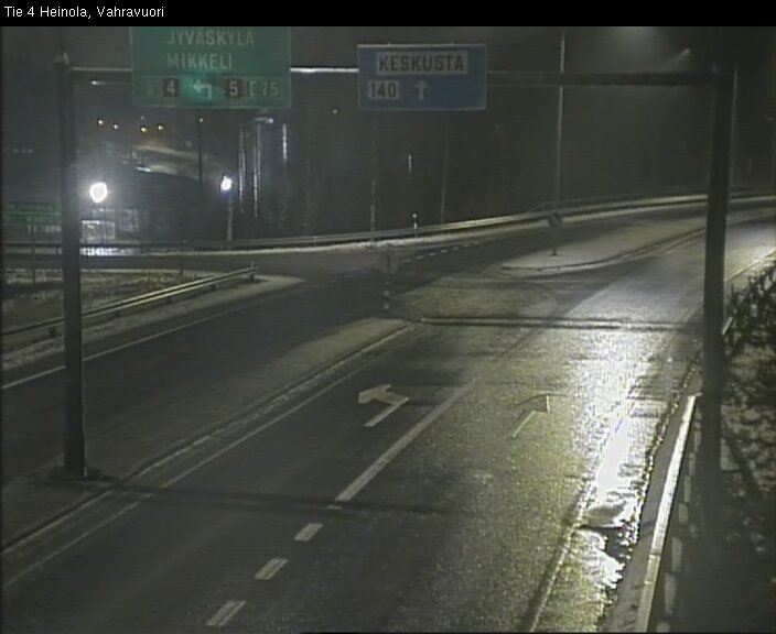 Weather Camera Image Väg 4 Heinola, Vahravuori, Heinola, Päijät-Häme