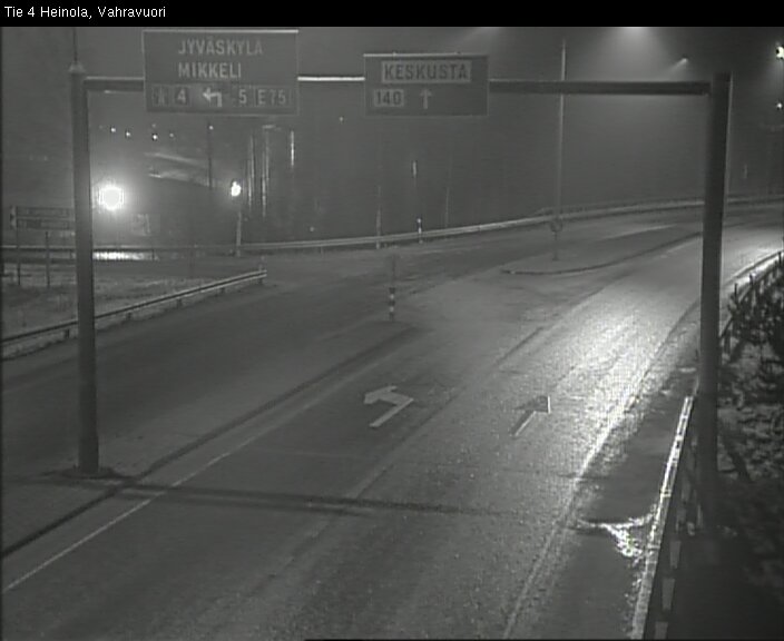 Kelikamerat Kuva Tie 4 Heinola, Vahravuori, Heinola, Päijät-Häme