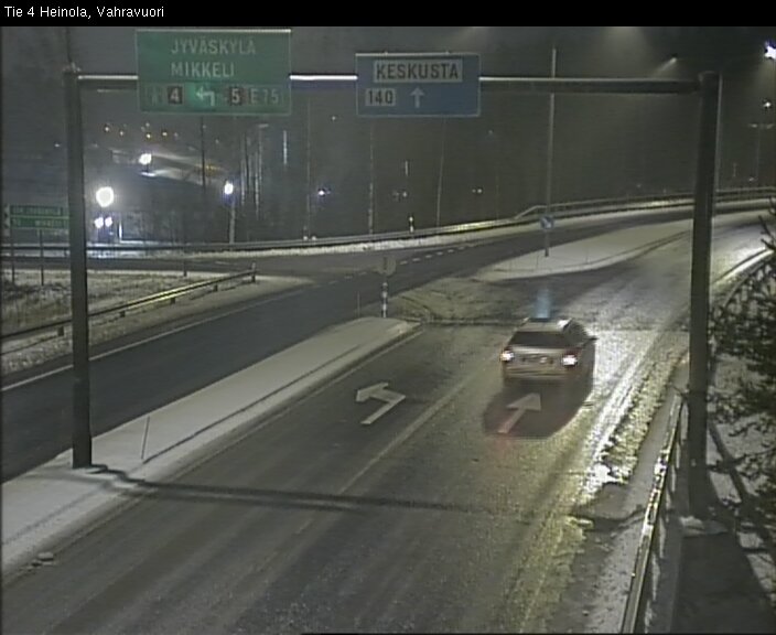 Weather Camera Image Väg 4 Heinola, Vahravuori, Heinola, Päijät-Häme