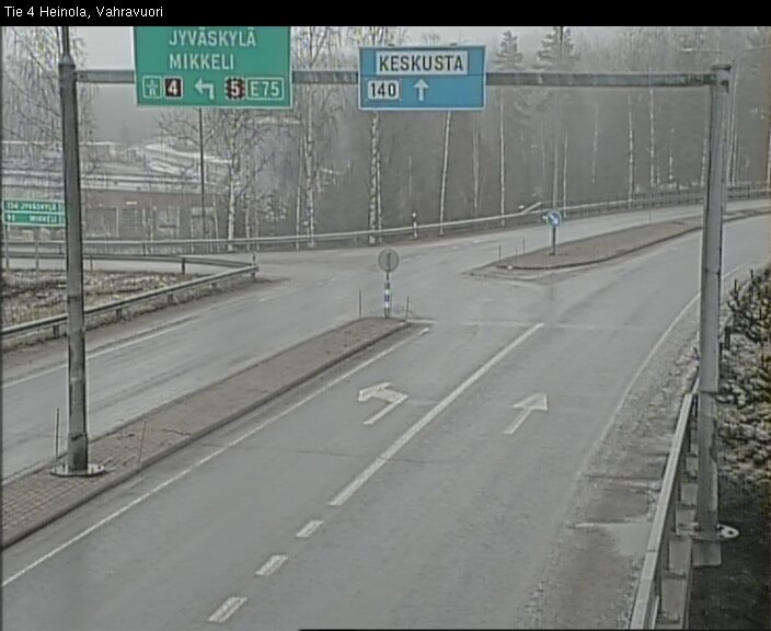 Kelikamerat Kuva Tie 4 Heinola, Vahravuori, Heinola, Päijät-Häme