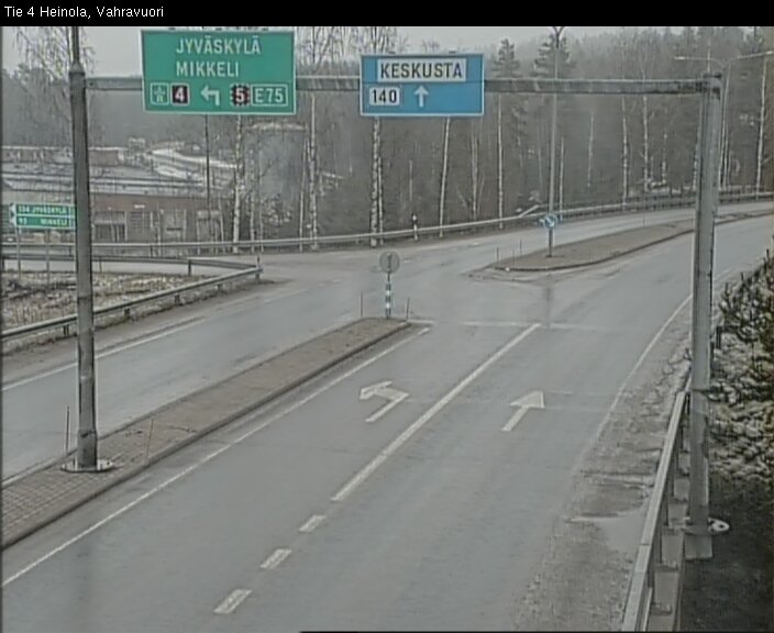 Kelikamerat Kuva Tie 4 Heinola, Vahravuori, Heinola, Päijät-Häme