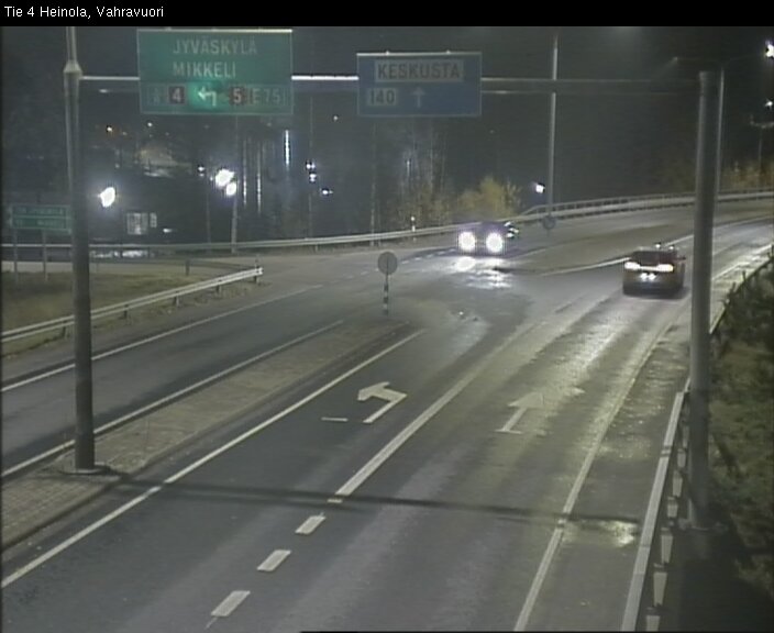 Kelikamerat Kuva Tie 4 Heinola, Vahravuori, Heinola, Päijät-Häme