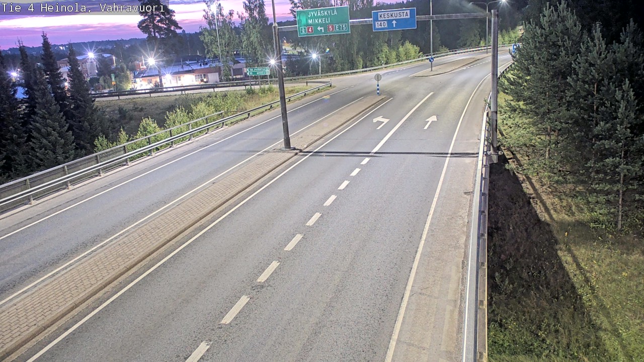 Kelikamerat Kuva Tie 4 Heinola, Vahravuori, Heinola, Päijät-Häme