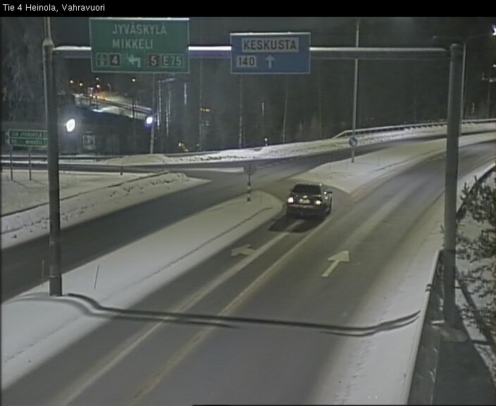 Kelikamerat Kuva Tie 4 Heinola, Vahravuori, Heinola, Päijät-Häme