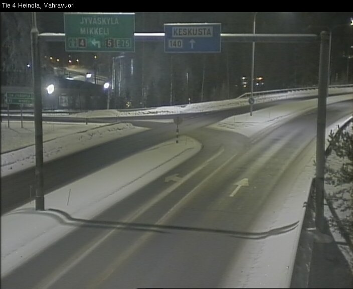 Kelikamerat Kuva Tie 4 Heinola, Vahravuori, Heinola, Päijät-Häme